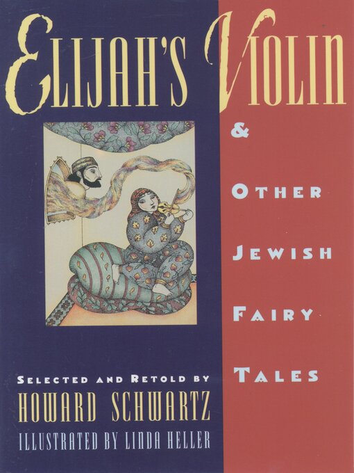 Cover of Elijah's Violin and Other Jewish Fairy Tales